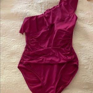 One piece Liz Claiborne suit